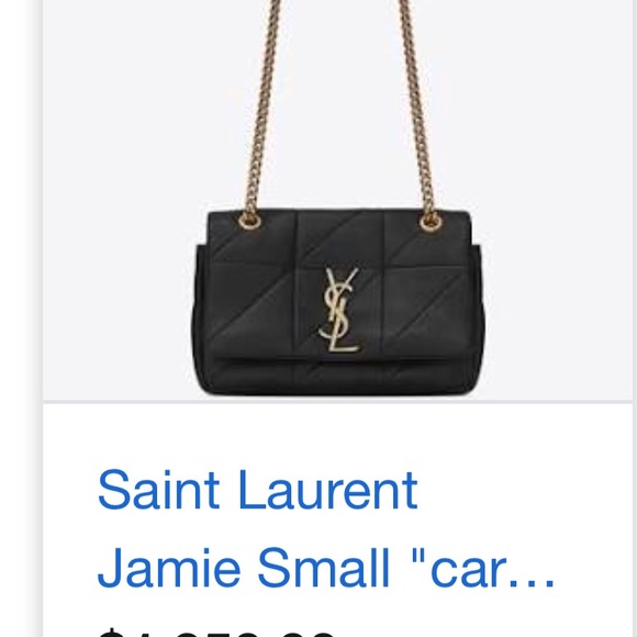 ysl small jamie bag